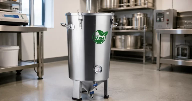 Test av Fermenteringstank 30 liter