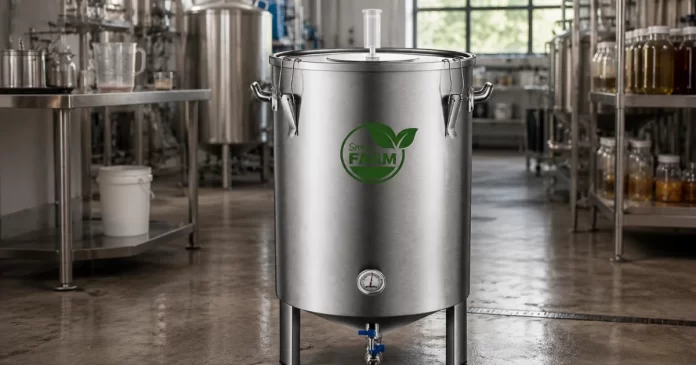 Test av Fermenteringstank 60 liter