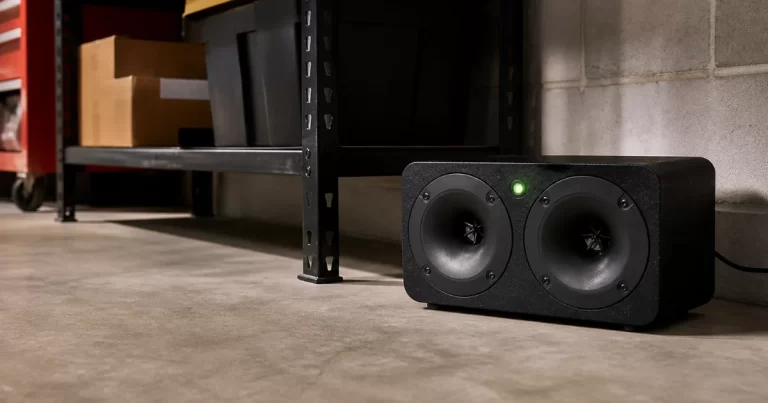 Test av Gnagarsiren - Bionic Ultrasonic
