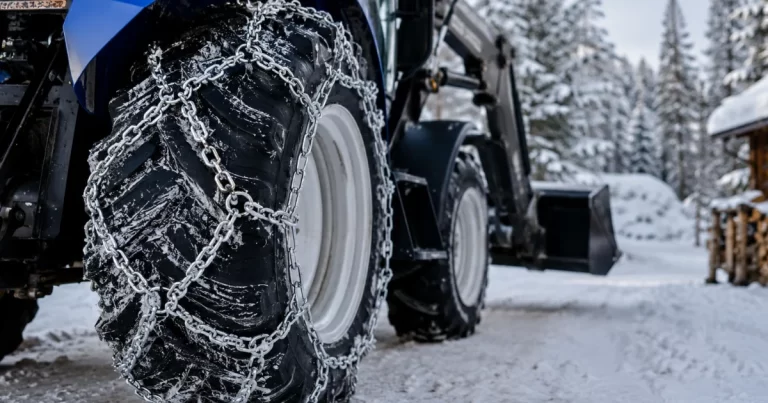 Test av Griper snökedja till fyrhjuling 6 mm med piggar