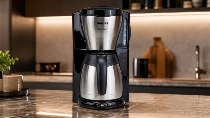 Test av Kaffebryggare HD7546