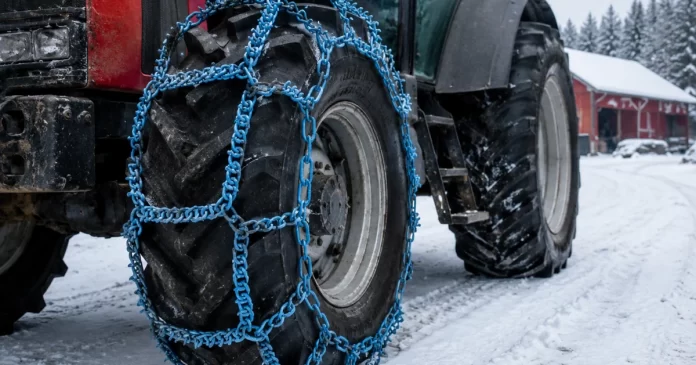 Test av Snökedjor Griper E med pigg