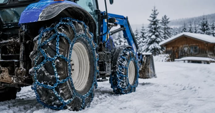 Test av Snökedjor Universal med mönster