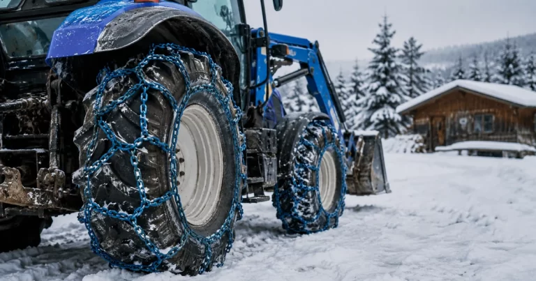 Test av Snökedjor Universal med mönster