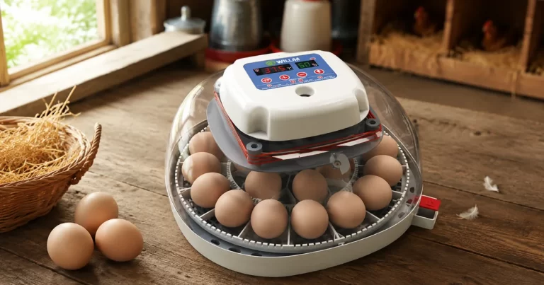 Test av Willab äggkläckningsmaskin 22 ägg