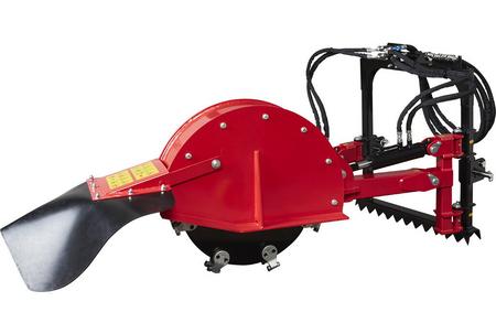 Stubbfräs för traktor, Roth