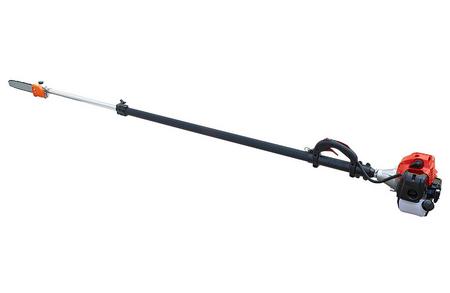 Toppsåg 36 cc, teleskopisk skaft 2,5 - 4 meter