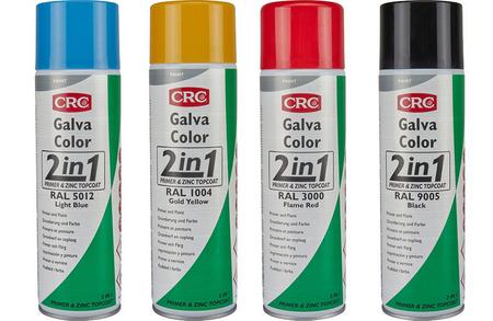CRC Sprayfärg metall