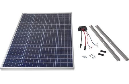 Solpanel 100W för stängselaggregat