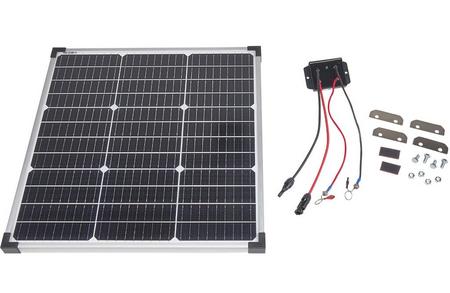 Solpanel 55W för stängselaggregat