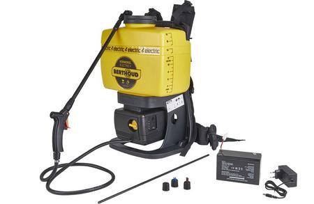 Berthoud Vermorel 3000 elektrisk Ryggspruta
