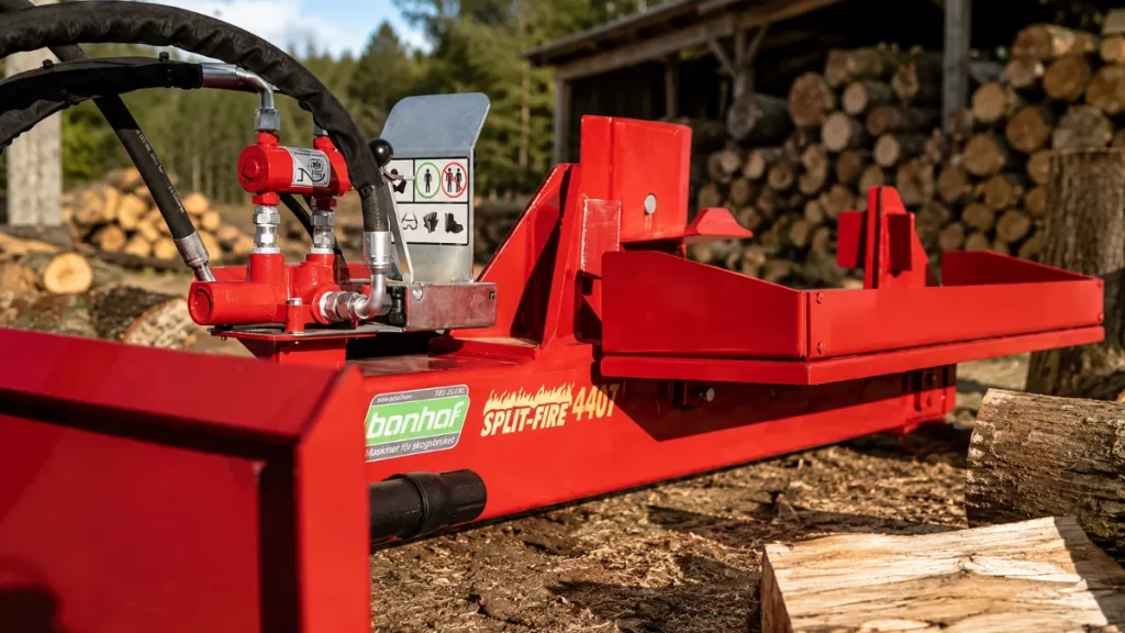Bästa hydraulisk vedklyv test