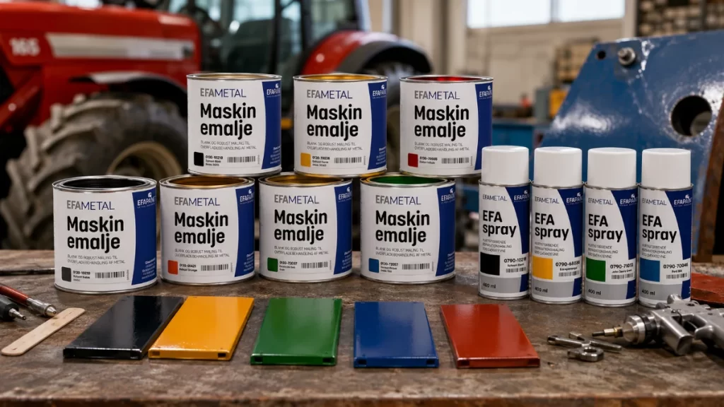 Bästa maskinemalj test
