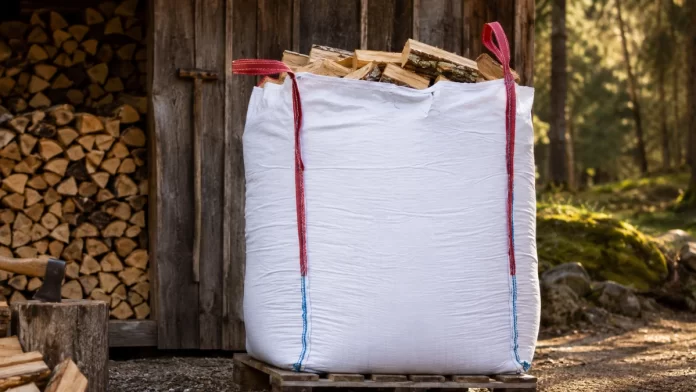Test av Big bag storsäck 1.500 kg