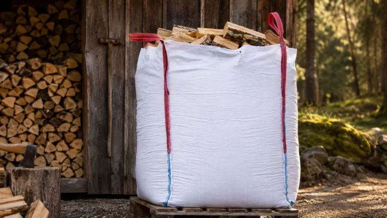 Test av Big bag storsäck 1.500 kg