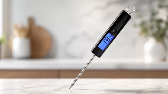 Test av Digital termometer med LCD-display