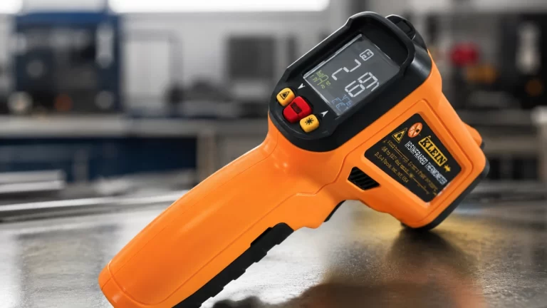 Test av Infraröd termometer - Diesella