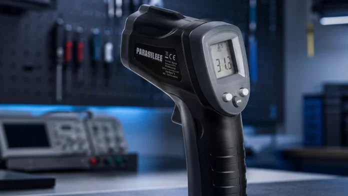 Test av ProBuilder infraröd termometer