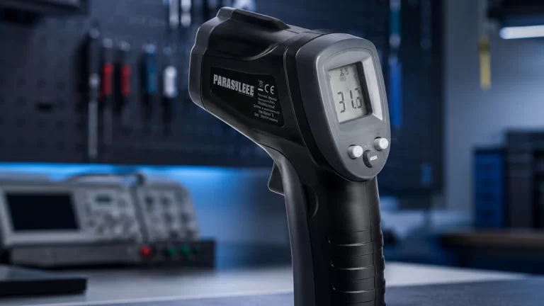 Test av ProBuilder infraröd termometer