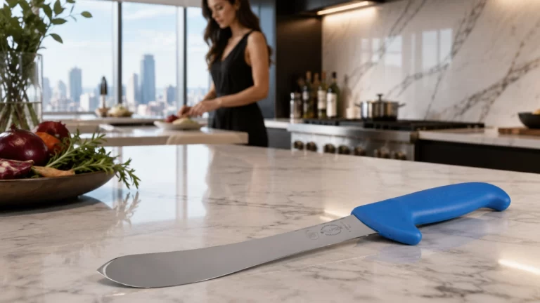 Test av Slaktkniv 21 cm