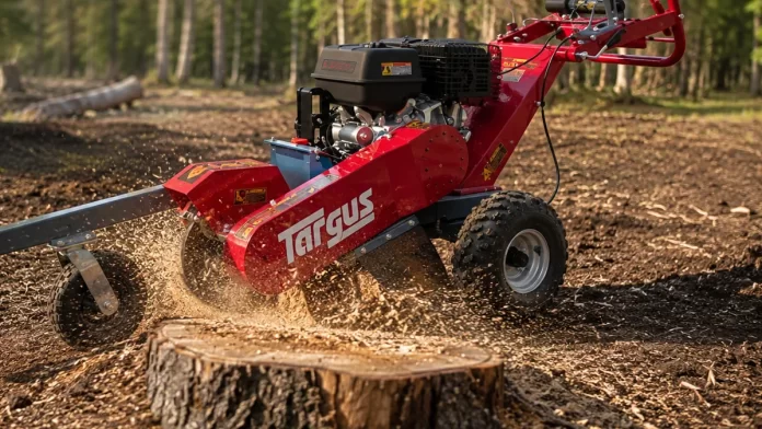 test-av-targus-stubbfras-elstart-420cc Test av Targus Stubbfräs El-start - 420cc