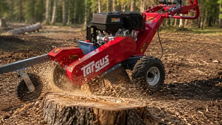 Test av Targus Stubbfräs El-start - 420cc