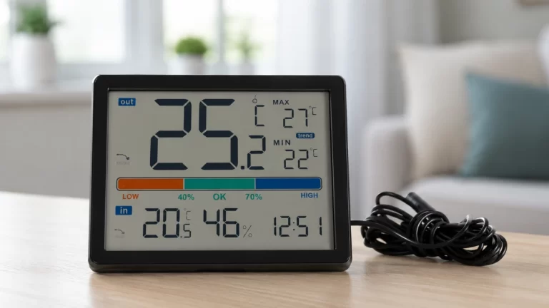 Test av Termometer inne/ute
