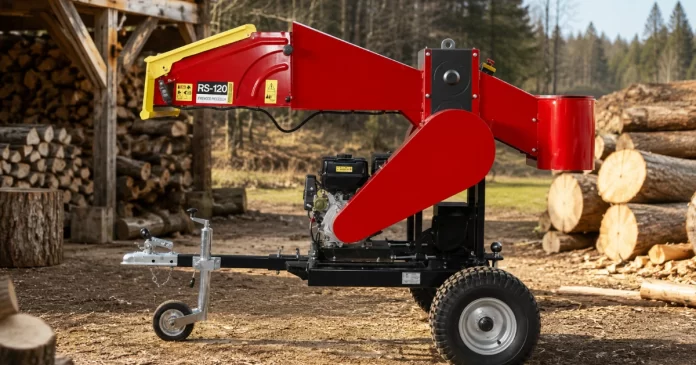 test-av-vedprocessor-grenhuggare-kubbmaskin-off-road Test av Vedprocessor Grenhuggare Kubbmaskin Off Road RS-120