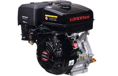 Loncin bensinmotor G420F-1 15HK 420cc