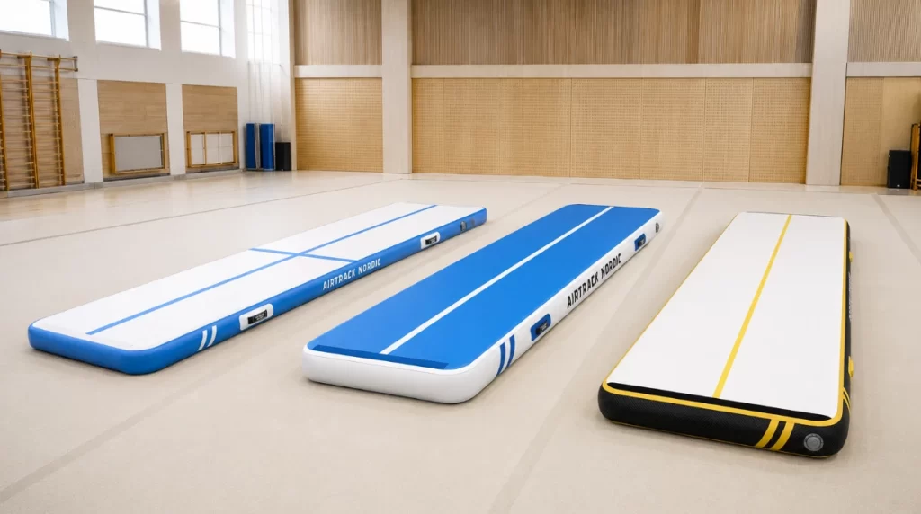 Bästa airtrack test