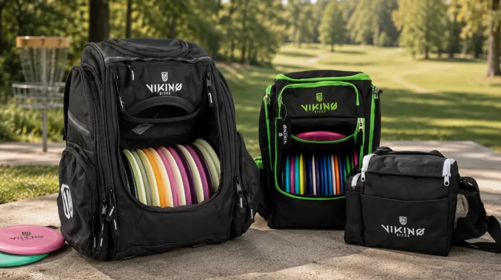 Bästa discgolf väskor test