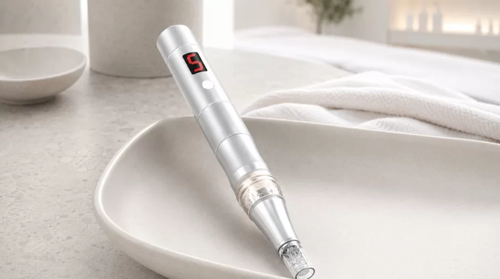 Bästa microneedling pen test