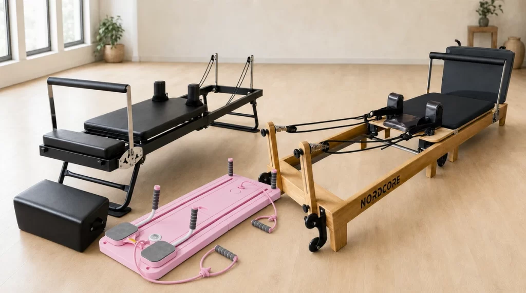 Bästa pilates reformer test