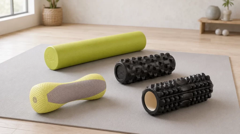 Bästa pilatesrulle test
