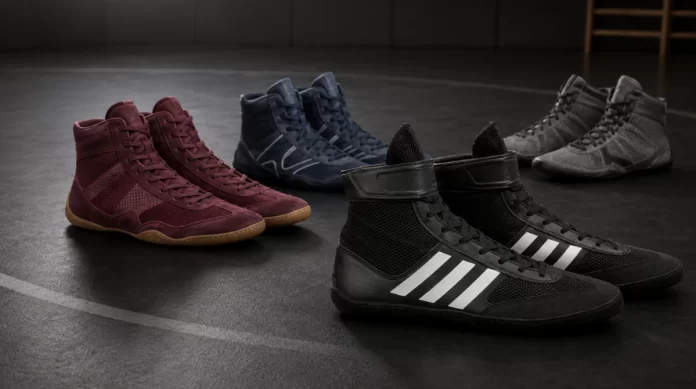 Test av Adidas Combat Speed 5 Brottarskor