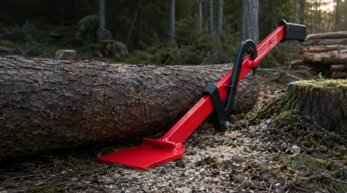 Test av Brytjärn med vändhake Oregon fälljärn 80 cm