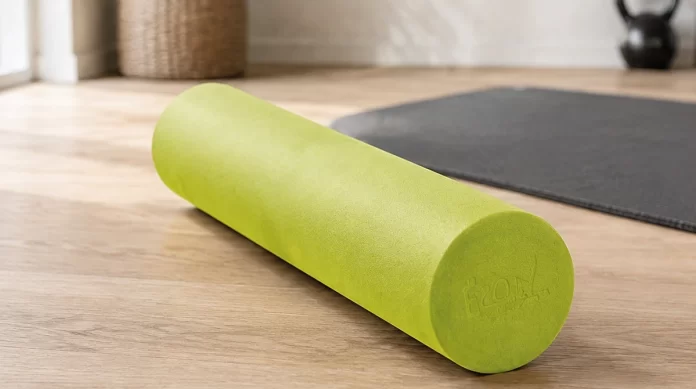 Test av Eco Body Foam Roller Pilatesrulle 60cm