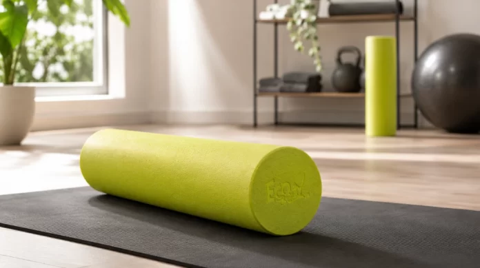 Test av Eco Body Foam Roller Pilatesrulle 90cm