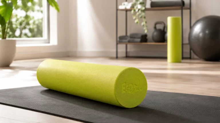 Test av Eco Body Foam Roller Pilatesrulle 90cm