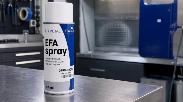 test-av-efapaint-klarlack-400ml Test av EFAPaint klarlack - 400 ml