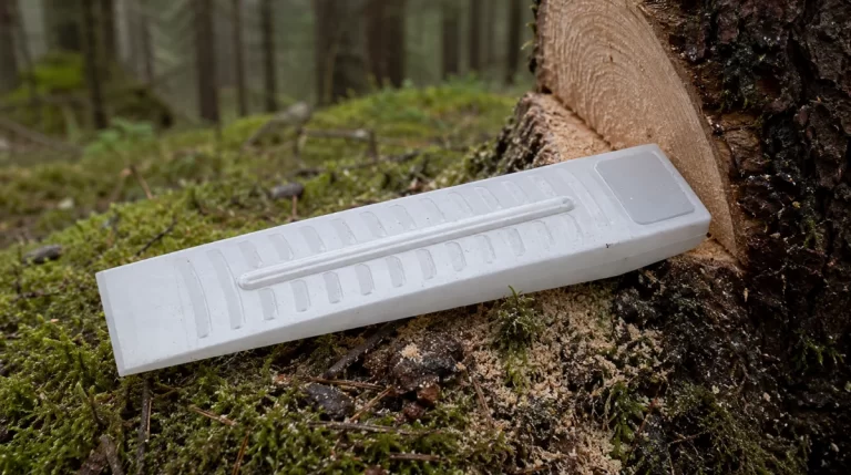 Test av Fällkil / Klyvkil aluminium - 1050 g