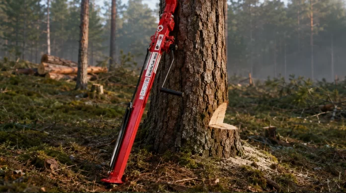 test-av-fallriktare-rh-pusher-ii Test av Fällriktare RH-PUSHER II