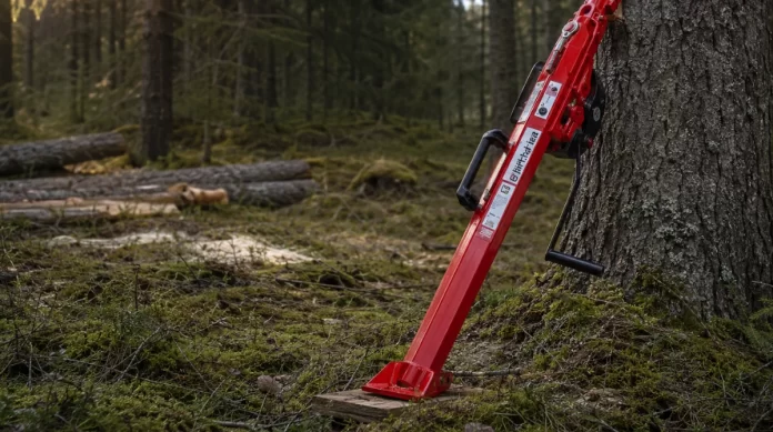 Test av Fällriktare RH-PUSHER IV