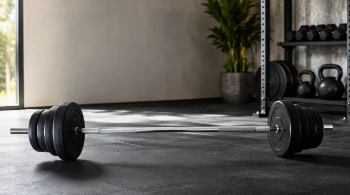 test-av-fitn-shape-skivstangsset-50kg Test av Fit'n Shape Skivstångsset 50kg