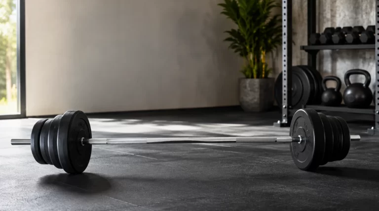 Test av Fit'n Shape Skivstångsset 50kg