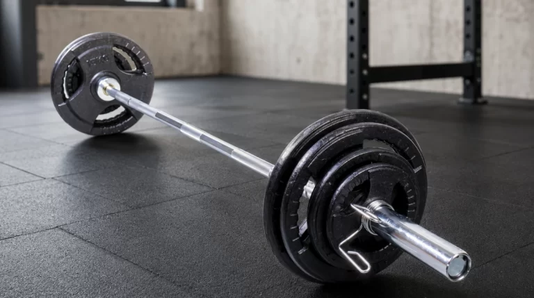 Test av Fit`n Shape Skivstångsset Olympia 85 kg