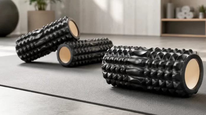 Test av FitNord Massagerulle