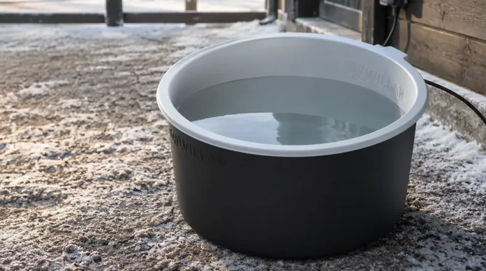 test-av-frostfritt-vattenkar-45-liter Test av Frostfritt vattenkar - 45 liter