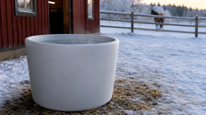 Test av Frostfritt vattenkar - 80 liter