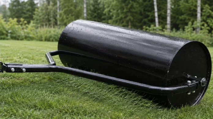 Test av Liten vält 36"